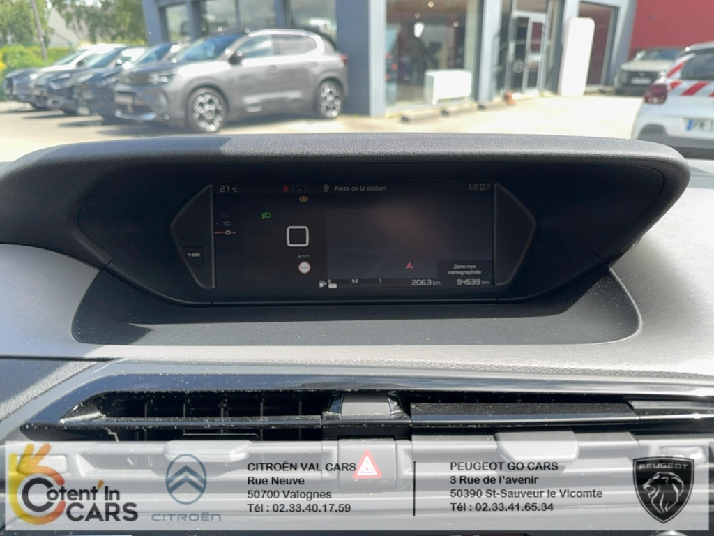 Citroën C4 SPACETOURER BlueHDi 130 S&S BVM6 Feel