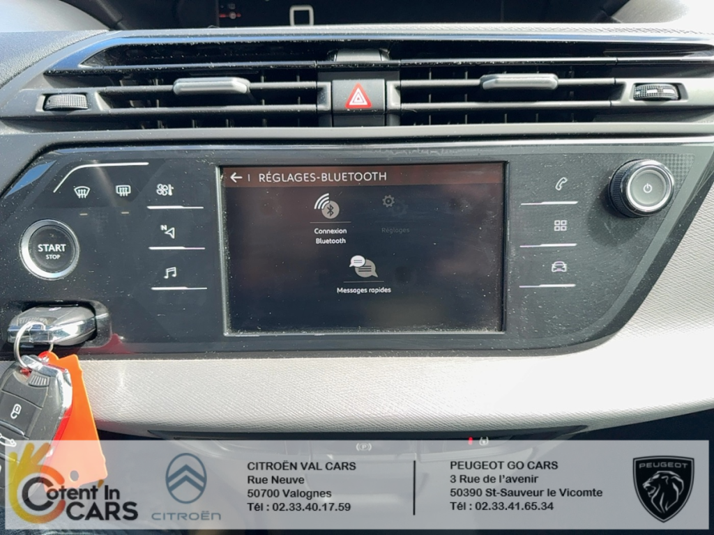 Citroën C4 SPACETOURER BlueHDi 130 S&S BVM6 Feel