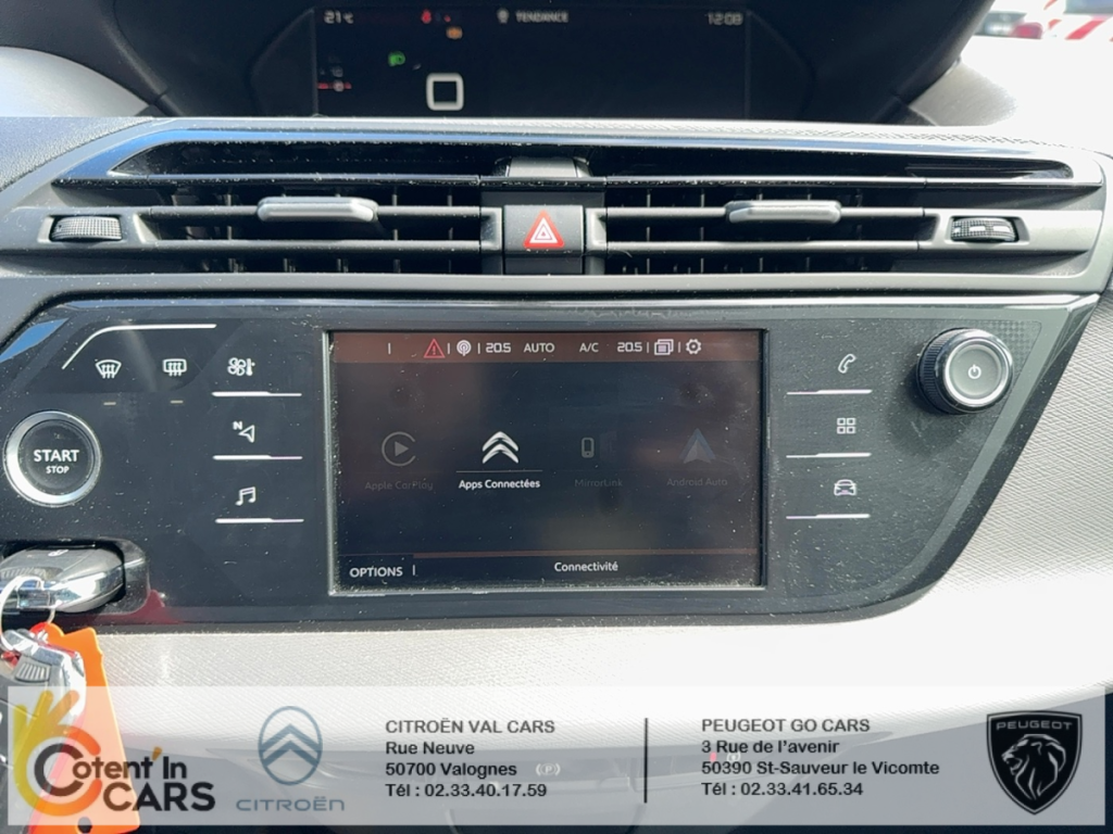 Citroën C4 SPACETOURER BlueHDi 130 S&S BVM6 Feel