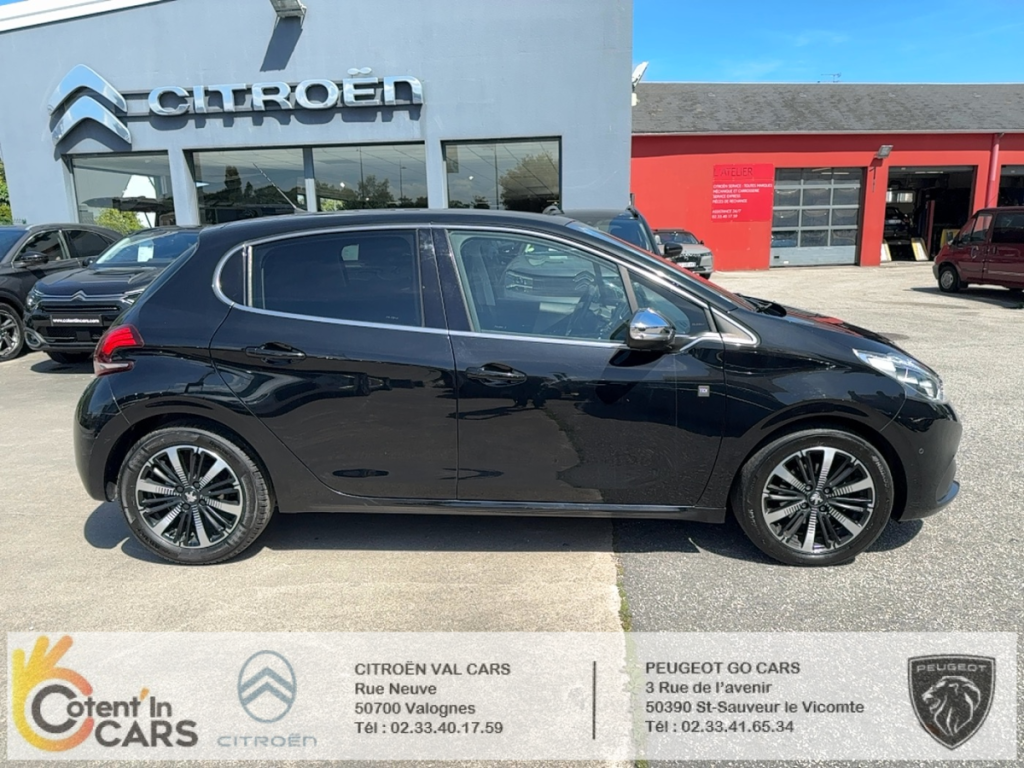 Peugeot 208 Puretech 82 Tech Edition