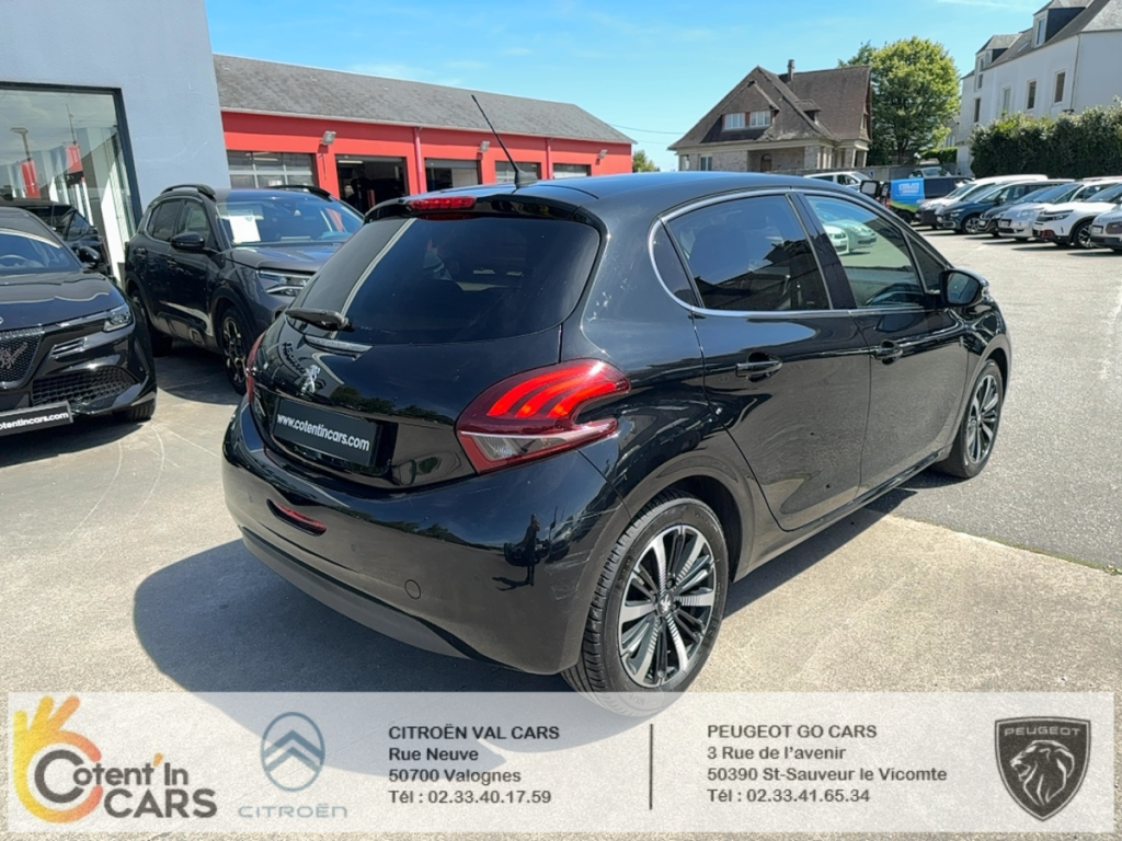 Peugeot 208 Puretech 82 Tech Edition