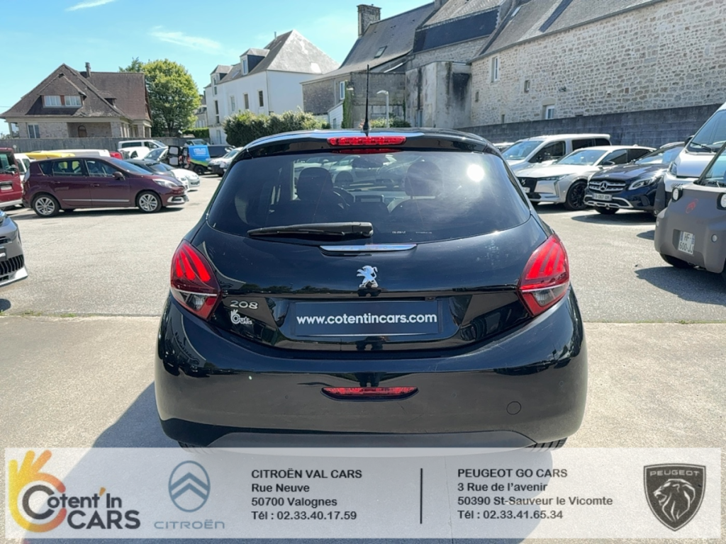 Peugeot 208 Puretech 82 Tech Edition