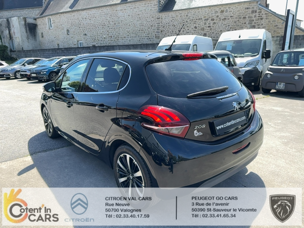 Peugeot 208 Puretech 82 Tech Edition