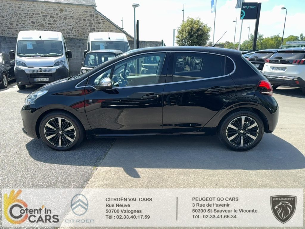Peugeot 208 Puretech 82 Tech Edition