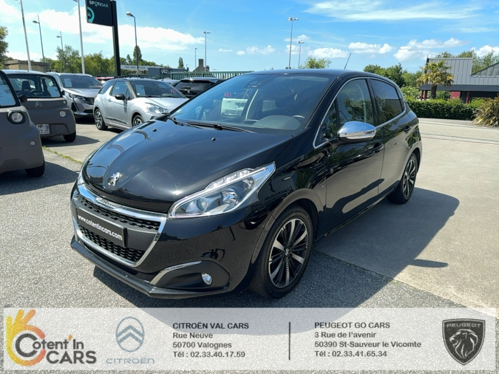 Peugeot 208 Puretech 82 Tech Edition