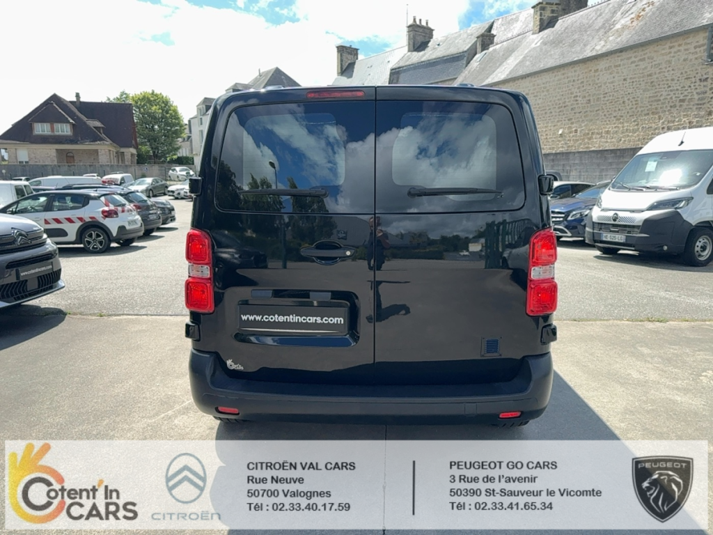 Citroën Jumpy (3) Taille M BlueHDi 115 S&S BVM6 Confort