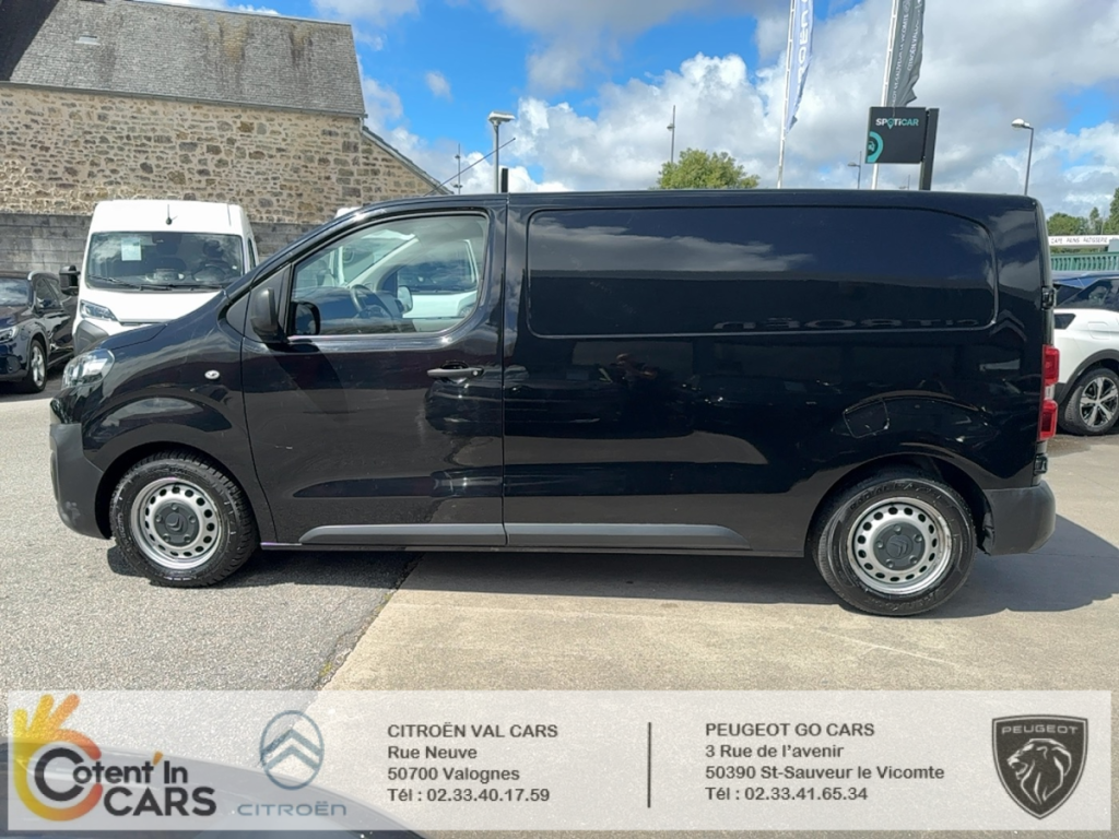 Citroën Jumpy (3) Taille M BlueHDi 115 S&S BVM6 Confort