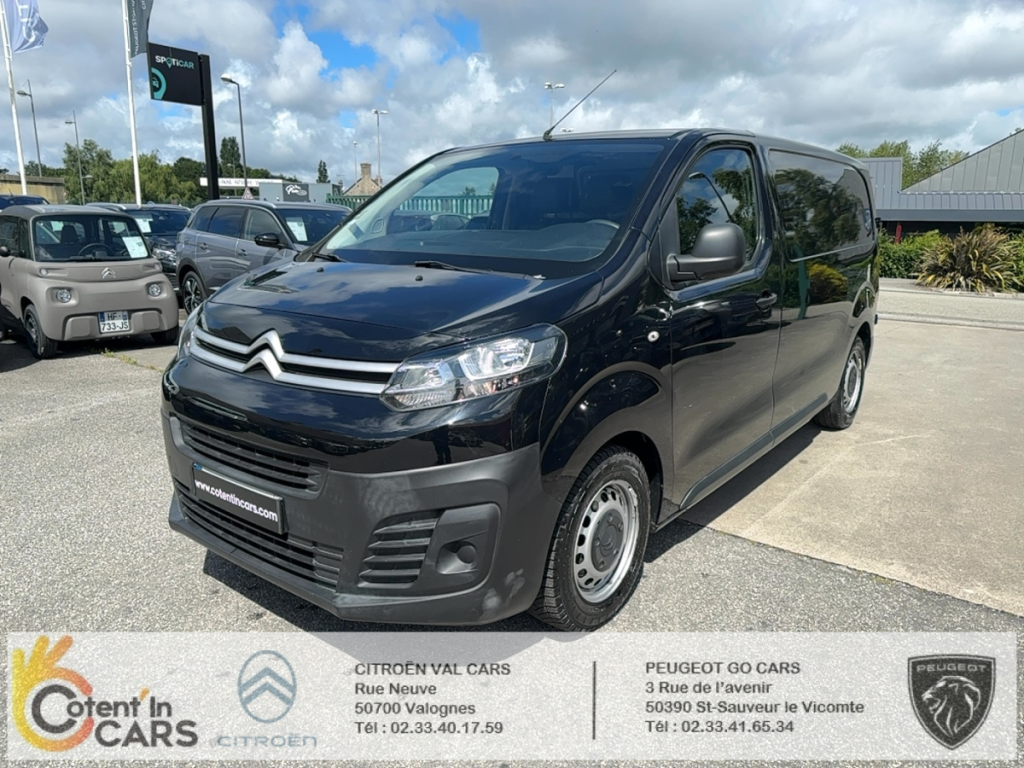 Citroën Jumpy (3) Taille M BlueHDi 115 S&S BVM6 Confort