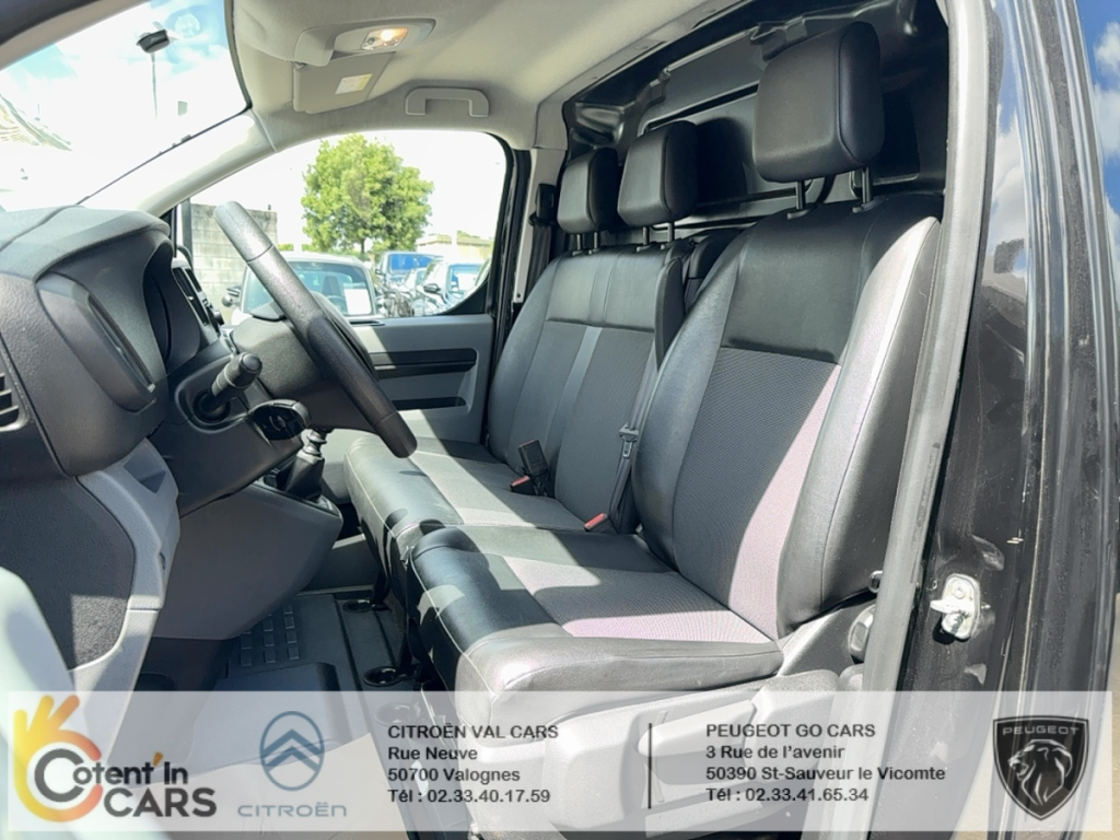 Citroën Jumpy (3) Taille M BlueHDi 115 S&S BVM6 Confort
