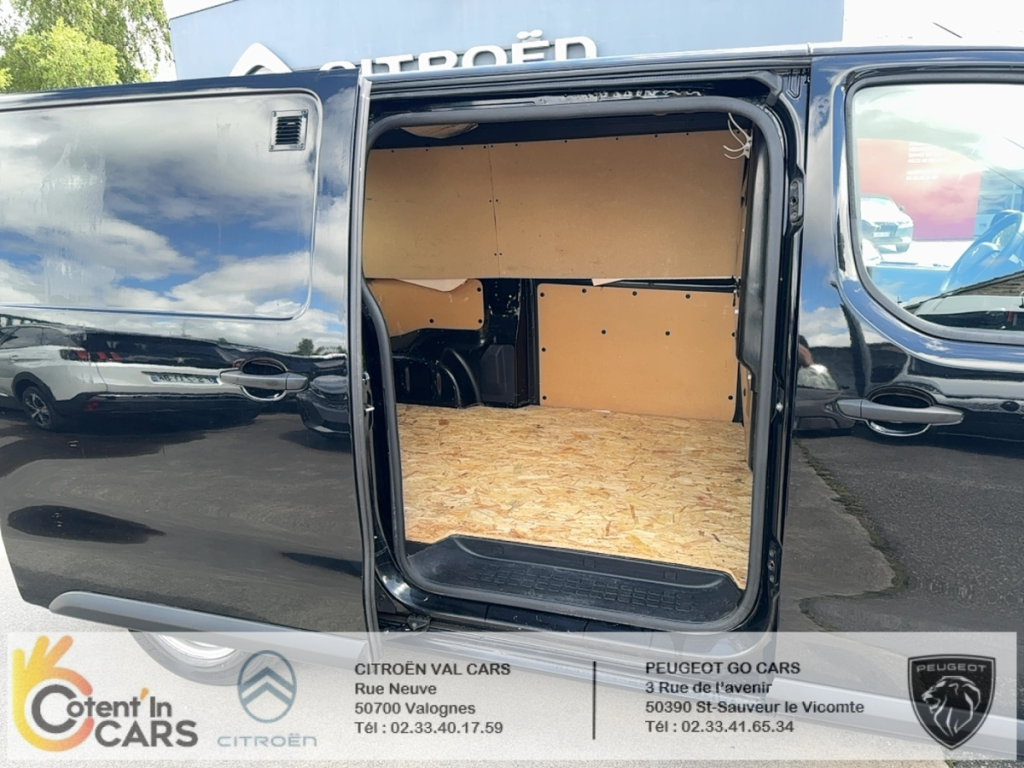Citroën Jumpy (3) Taille M BlueHDi 115 S&S BVM6 Confort