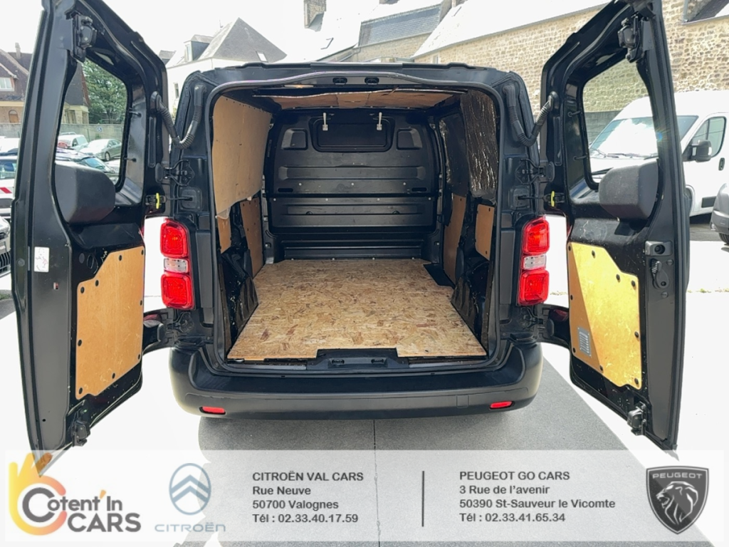Citroën Jumpy (3) Taille M BlueHDi 115 S&S BVM6 Confort