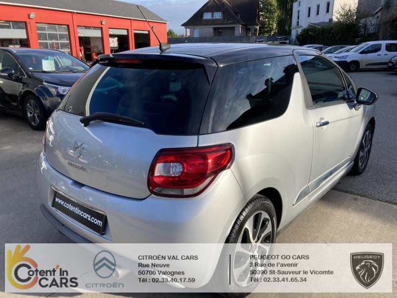 Citroën DS3 e-HDi 90 Airdream So Chic
