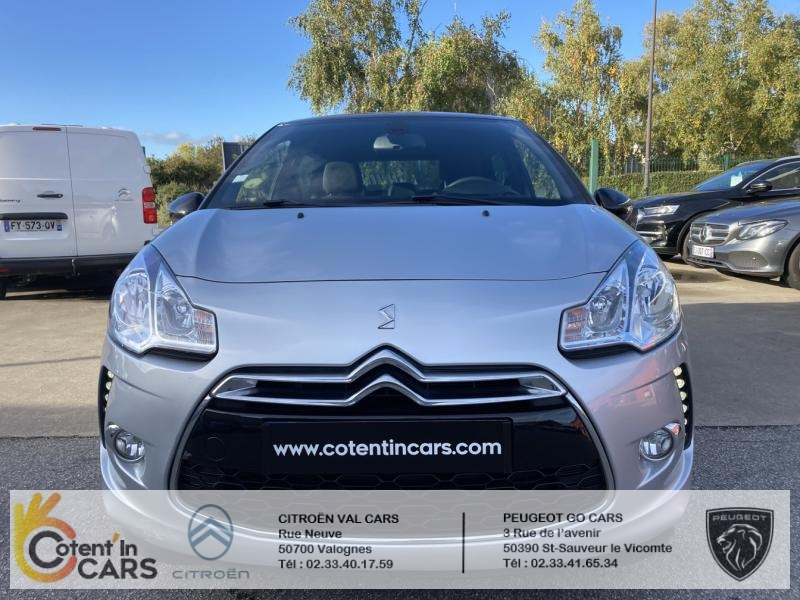 Citroën DS3 e-HDi 90 Airdream So Chic