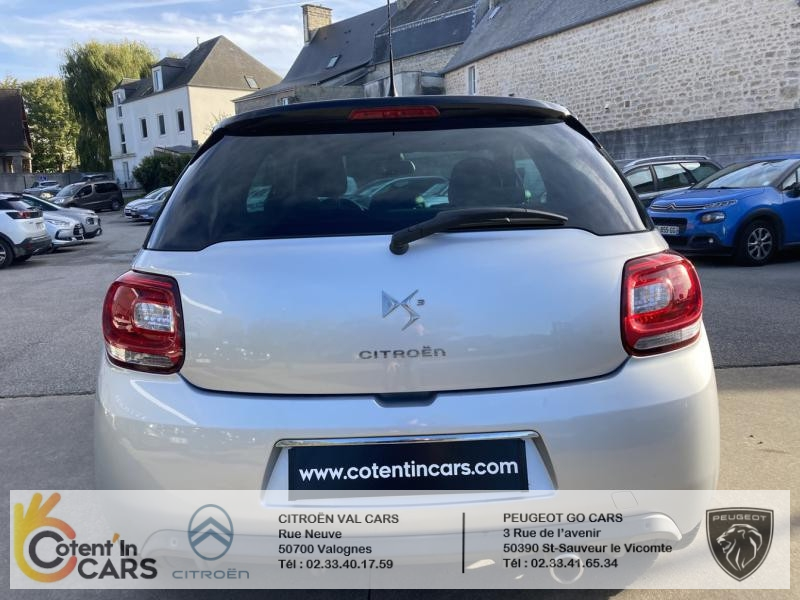 Citroën DS3 e-HDi 90 Airdream So Chic