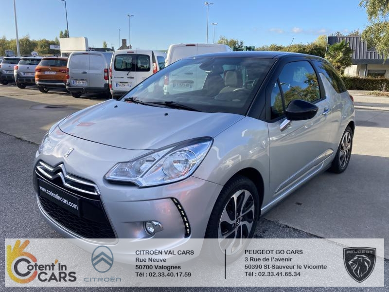 Citroën DS3 e-HDi 90 Airdream So Chic