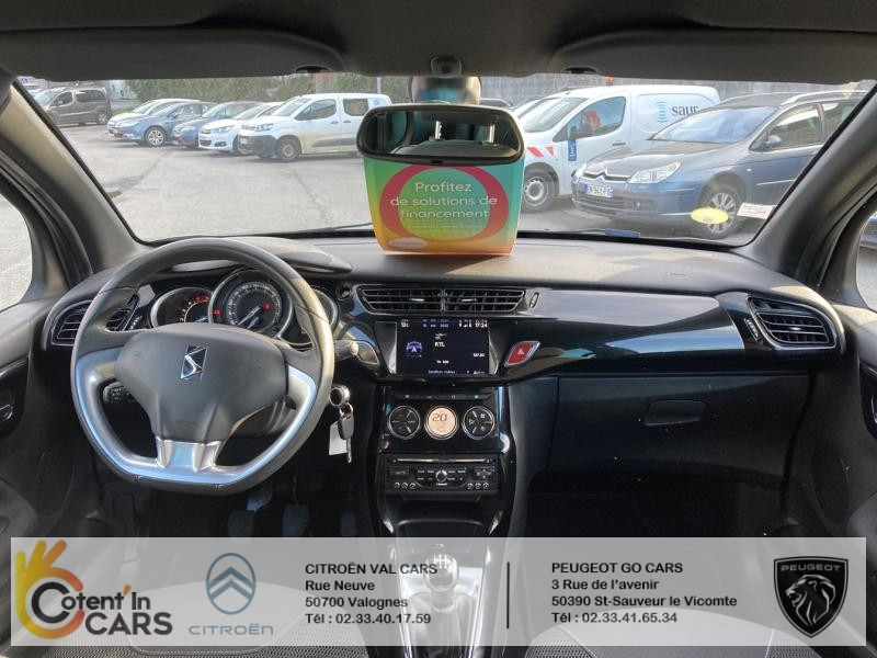 Citroën DS3 e-HDi 90 Airdream So Chic