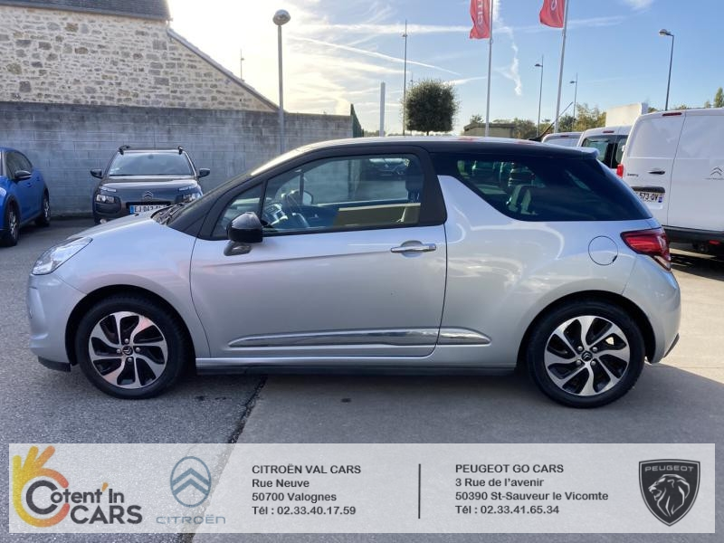 Citroën DS3 e-HDi 90 Airdream So Chic