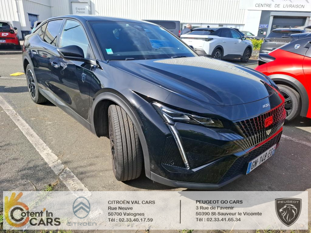 Peugeot 408 PureTech 130 EAT8 GT