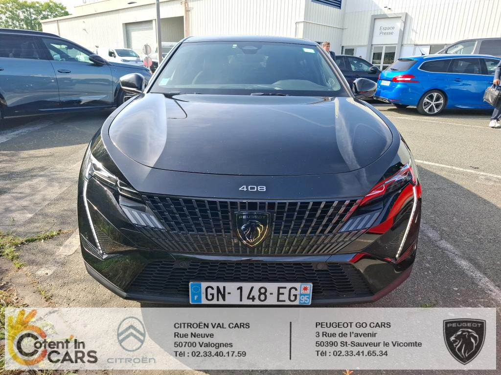 Peugeot 408 PureTech 130 EAT8 GT