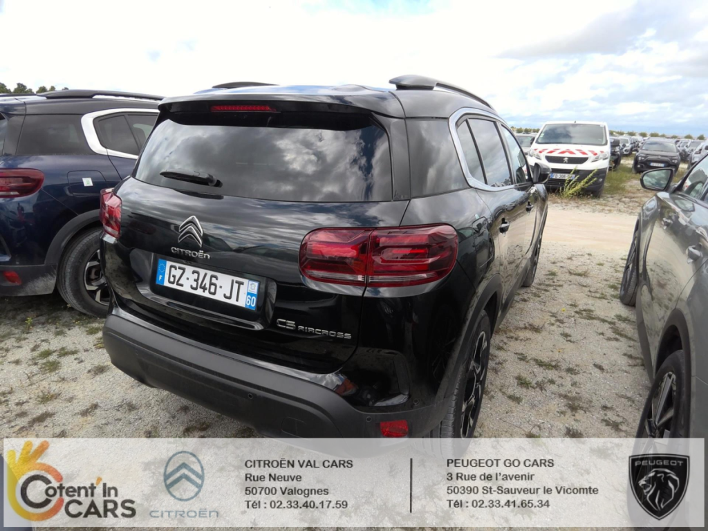 Citroën C5 Aircross Hybride 145ch. boîte automatique. MAX