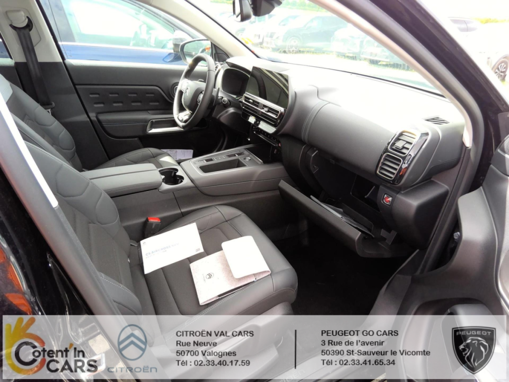 Citroën C5 Aircross Hybride 145ch. boîte automatique. MAX
