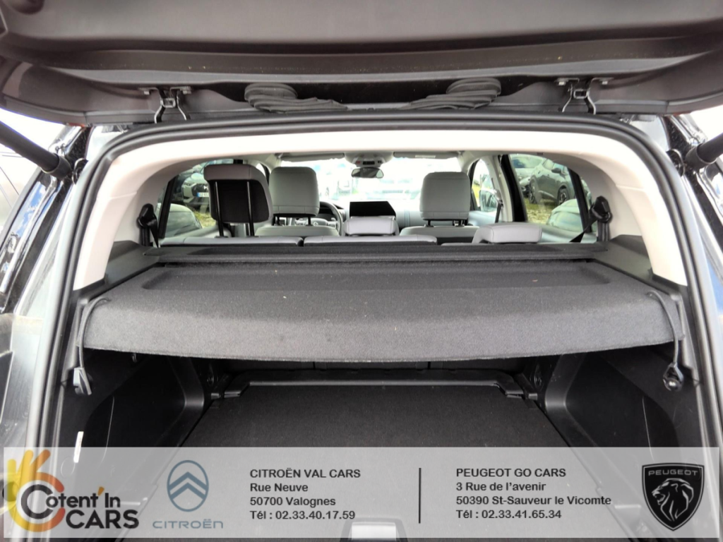 Citroën C5 Aircross Hybride 145ch. boîte automatique. MAX