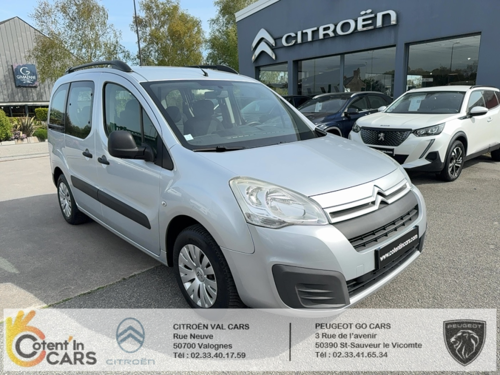 Citro&euml;n Berlingo Multispace (2) BlueHDi 100 BVM Feel 7 places