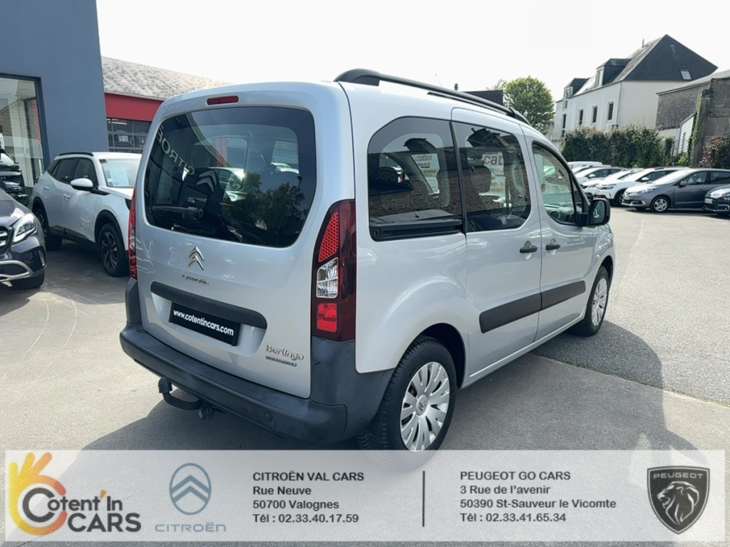 Citroën Berlingo Multispace (2) BlueHDi 100 BVM Feel 7 places