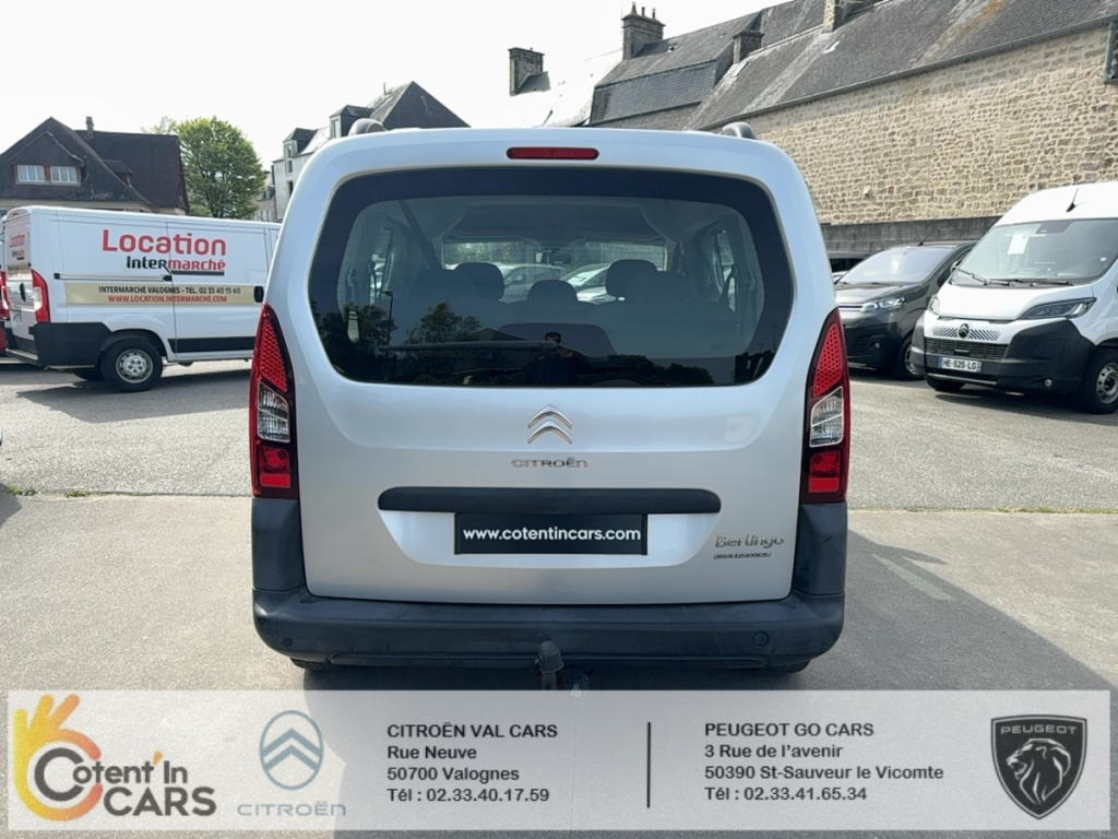 Citroën Berlingo Multispace (2) BlueHDi 100 BVM Feel 7 places
