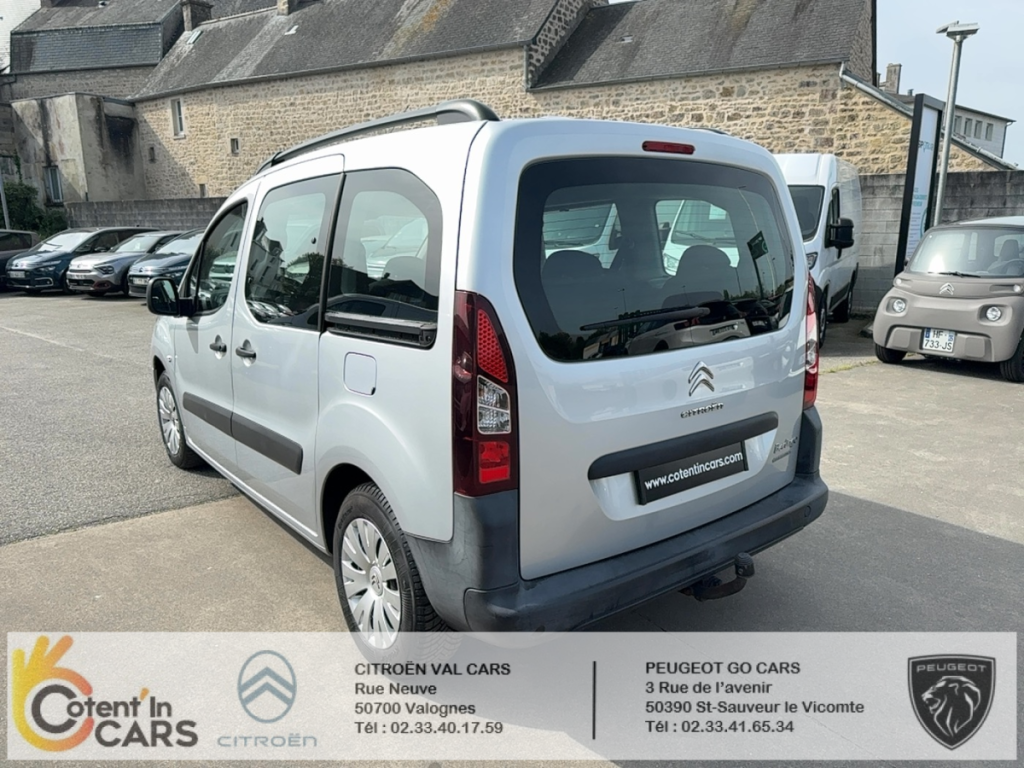 Citroën Berlingo Multispace (2) BlueHDi 100 BVM Feel 7 places