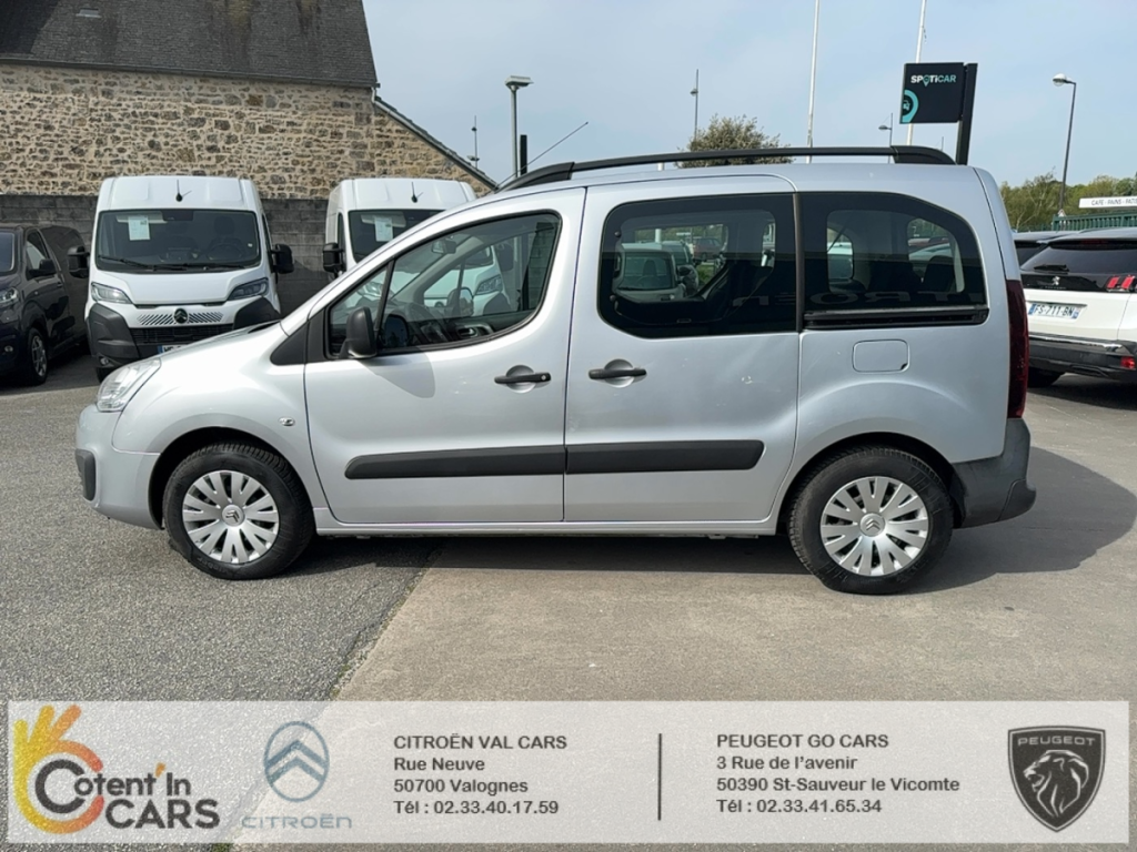 Citroën Berlingo Multispace (2) BlueHDi 100 BVM Feel 7 places