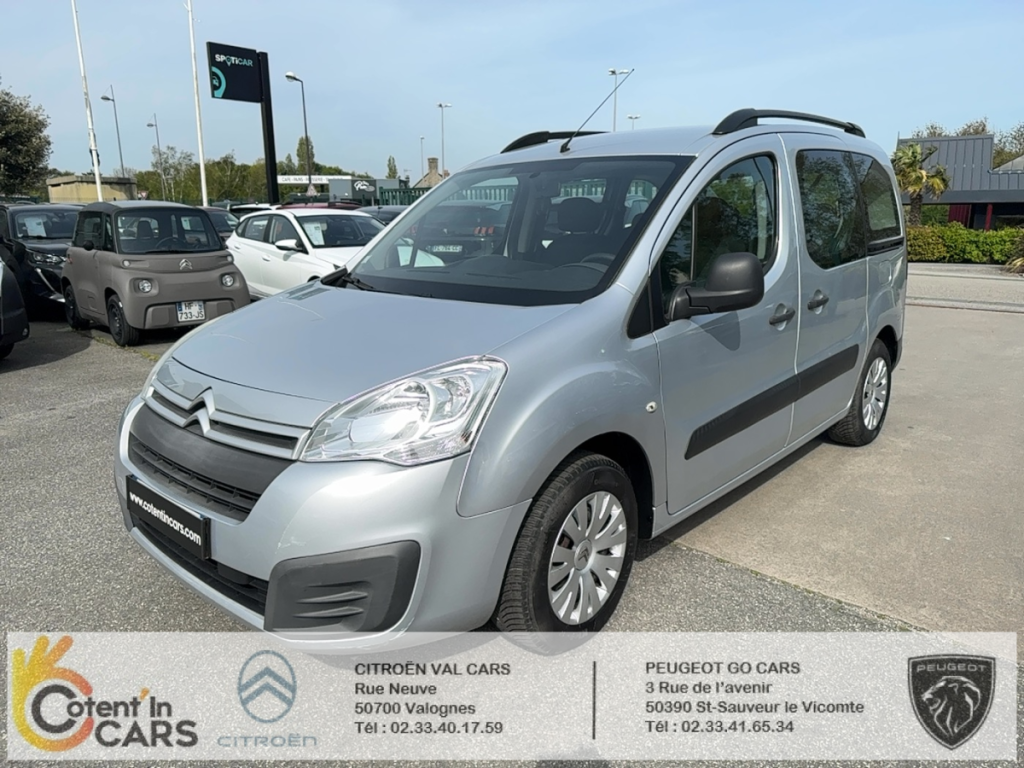 Citroën Berlingo Multispace (2) BlueHDi 100 BVM Feel 7 places