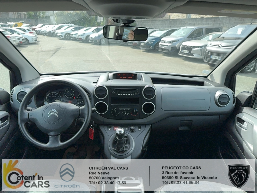 Citroën Berlingo Multispace (2) BlueHDi 100 BVM Feel 7 places