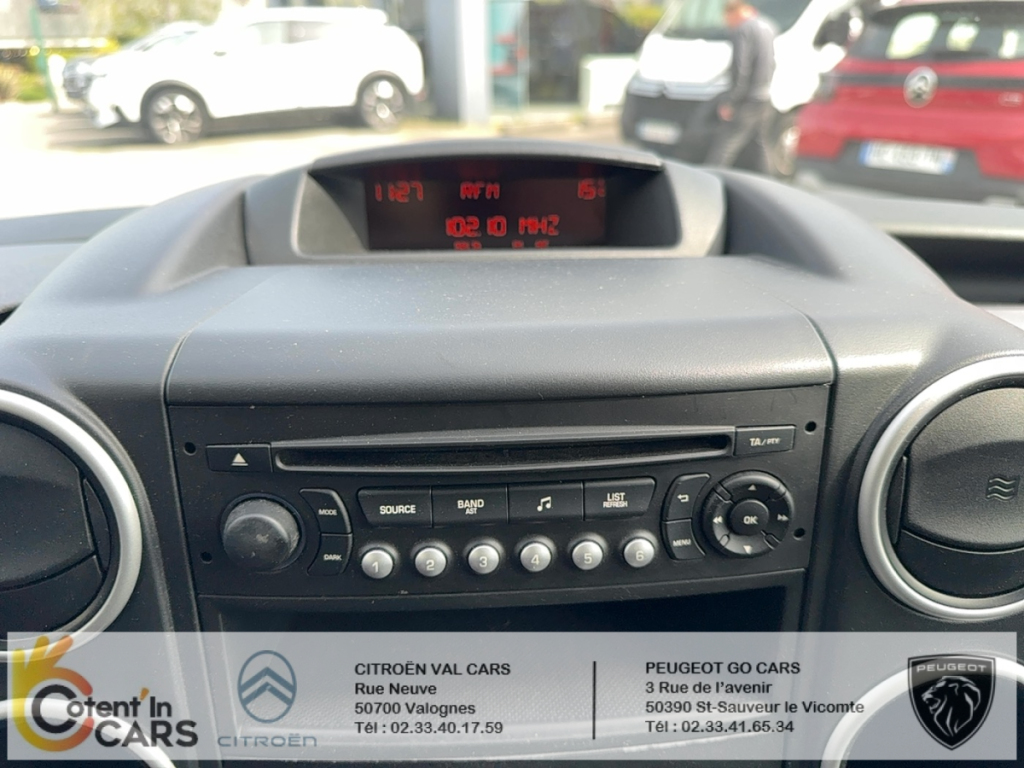 Citroën Berlingo Multispace (2) BlueHDi 100 BVM Feel 7 places