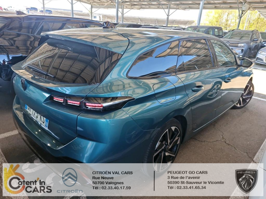 Peugeot 308 SW (3) BlueHDi 130 EAT8 ALLURE PACK