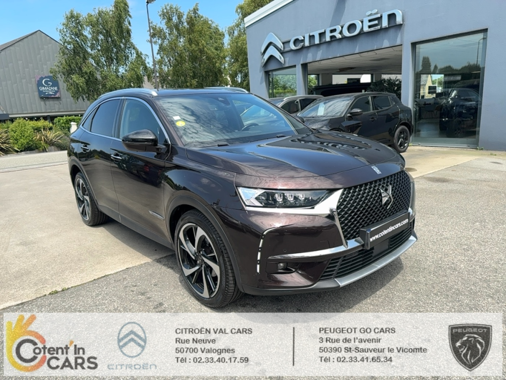 Ds DS 7 Crossback BlueHDi 180 Automatique Grand Chic
