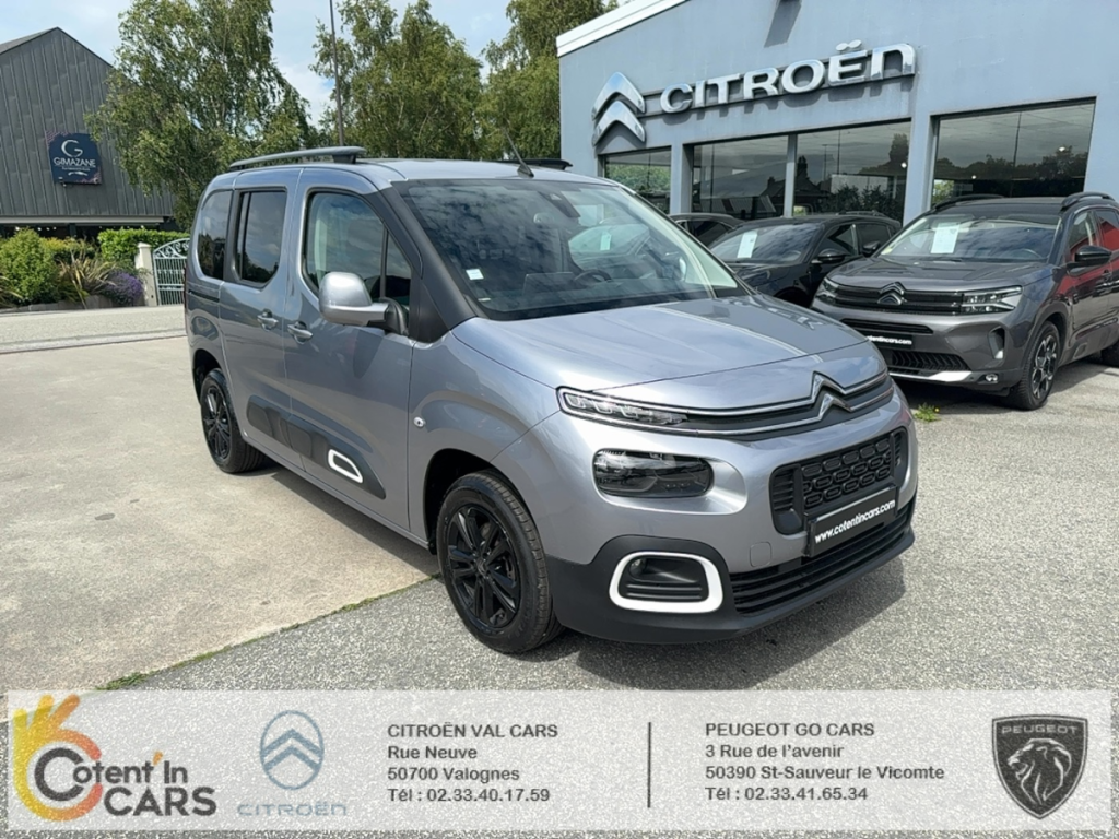 Citro�n Berlingo (3) Taille M BlueHDi 100 S&S BVM6 Feel Pack