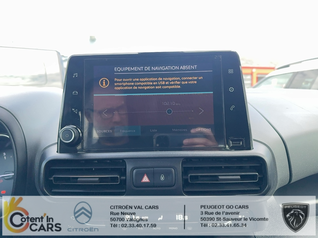 Citroën Berlingo (3) Taille M BlueHDi 100 S&S BVM6 Feel Pack