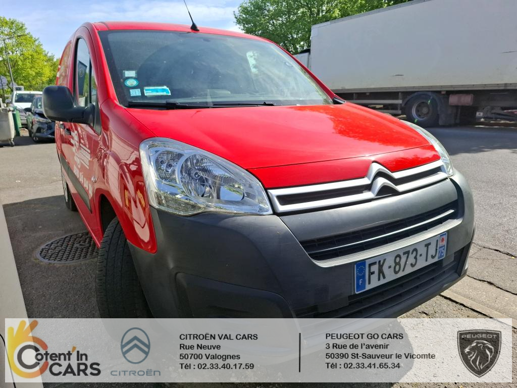 Citro�n Berlingo Electric (2) Electric Taille M Club