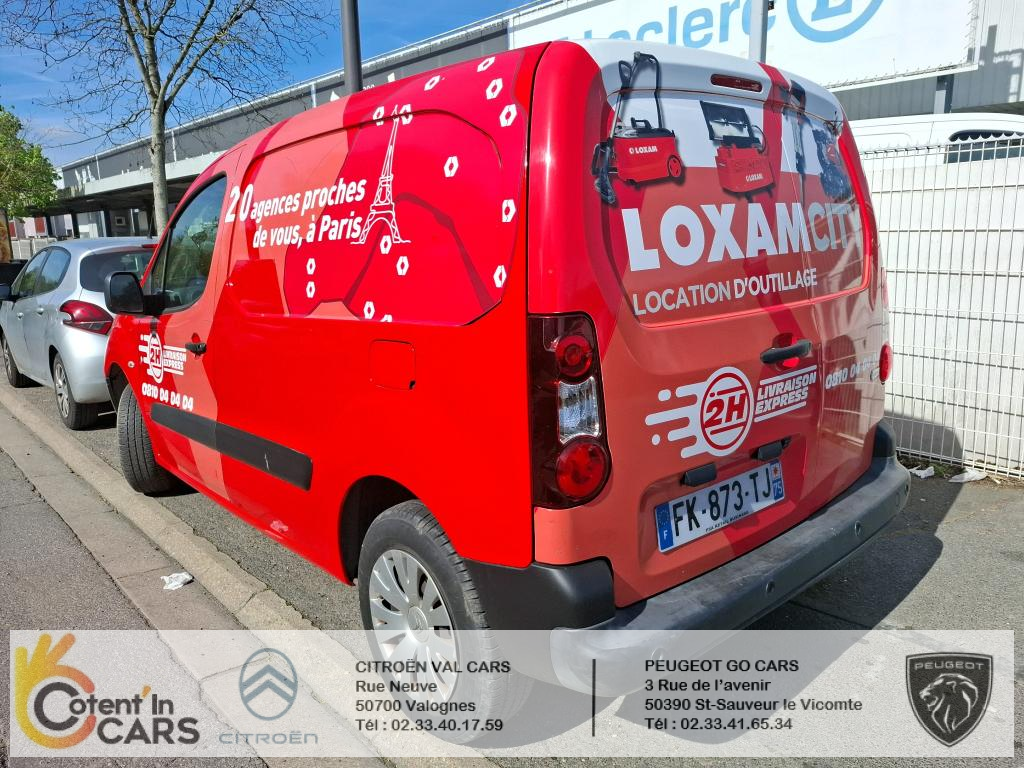 Citroën Berlingo Electric (2) Electric Taille M Club