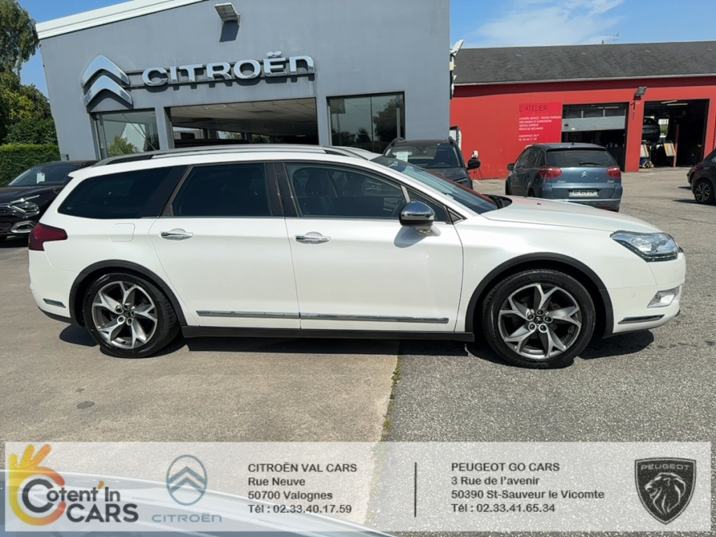 Citroën C5 CrossTourer (2) BlueHDi 150 S&S BVM6 Hydra Exclu Cross