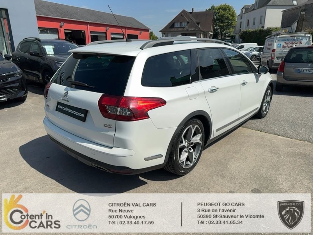 Citroën C5 CrossTourer (2) BlueHDi 150 S&S BVM6 Hydra Exclu Cross