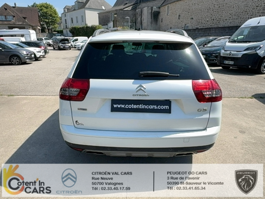 Citroën C5 CrossTourer (2) BlueHDi 150 S&S BVM6 Hydra Exclu Cross