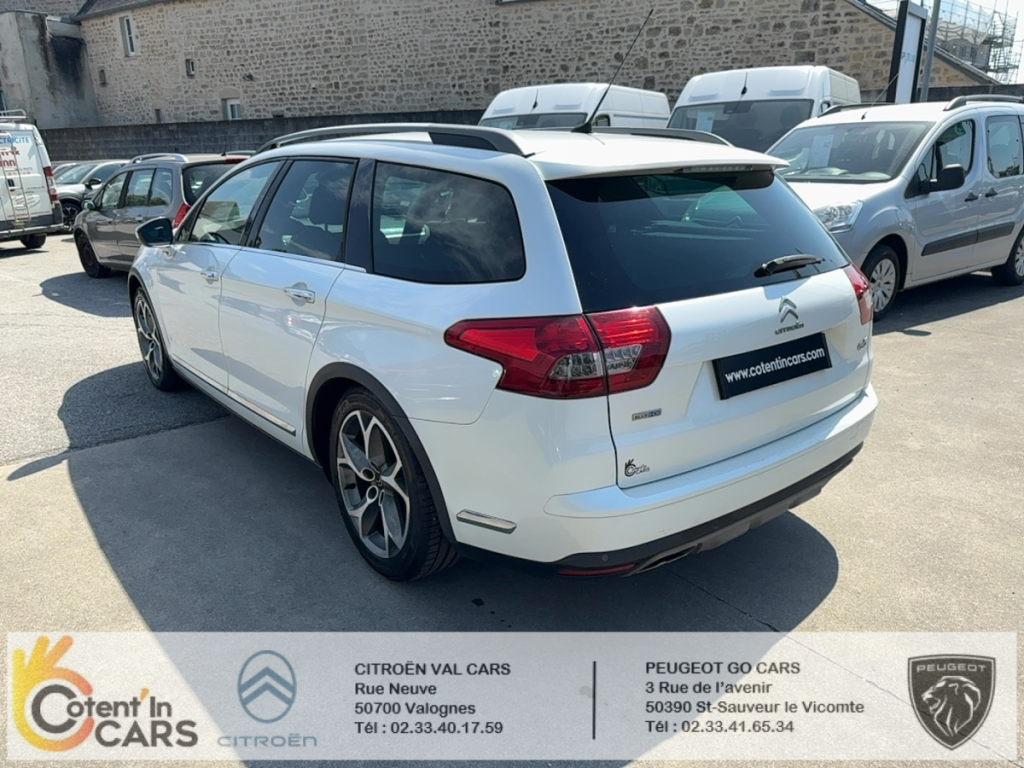 Citroën C5 CrossTourer (2) BlueHDi 150 S&S BVM6 Hydra Exclu Cross