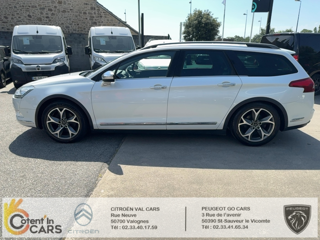 Citroën C5 CrossTourer (2) BlueHDi 150 S&S BVM6 Hydra Exclu Cross