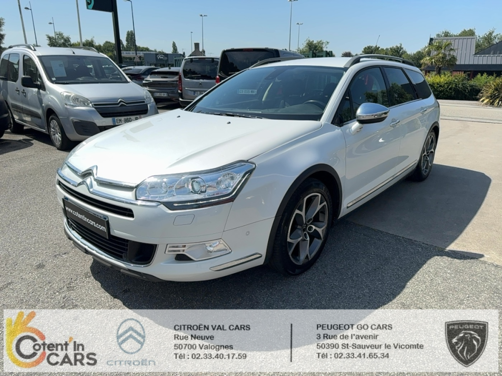 Citroën C5 CrossTourer (2) BlueHDi 150 S&S BVM6 Hydra Exclu Cross