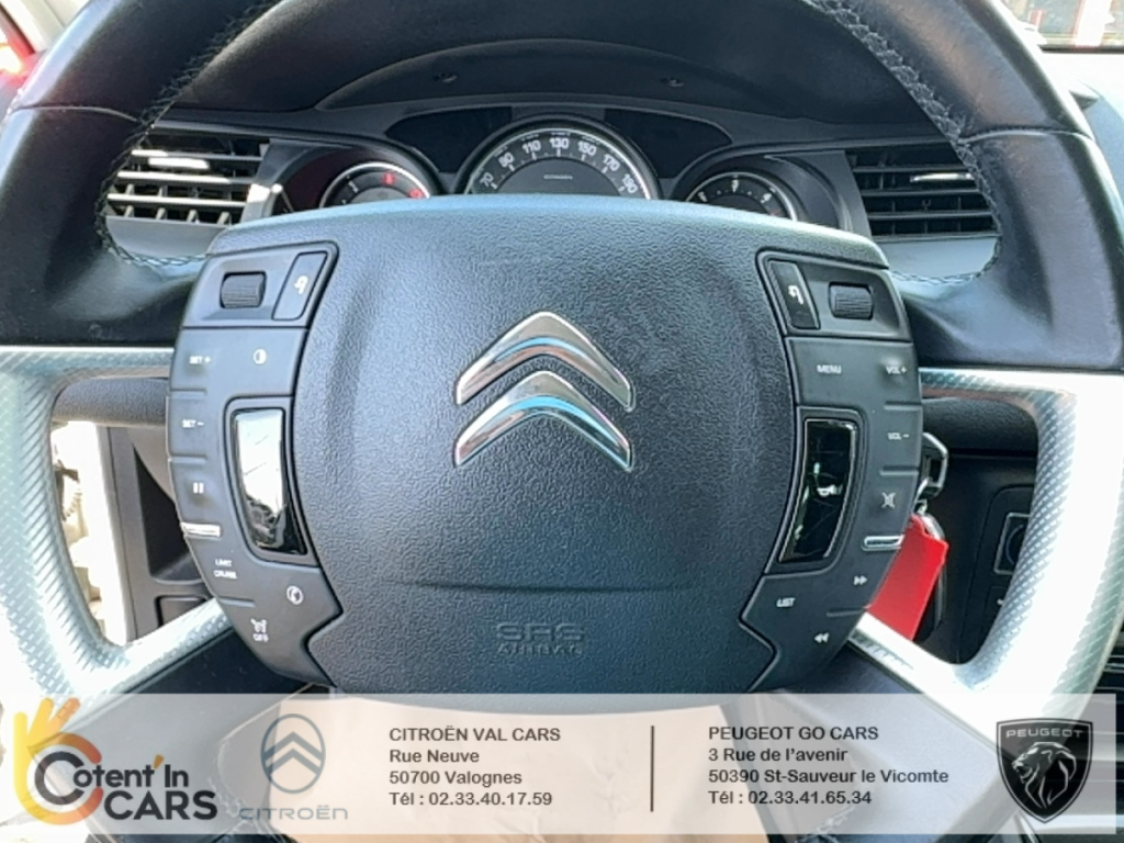Citroën C5 CrossTourer (2) BlueHDi 150 S&S BVM6 Hydra Exclu Cross
