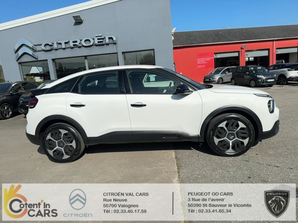 Citroën C4 (3) PureTech 100 S&S BVM6 Feel