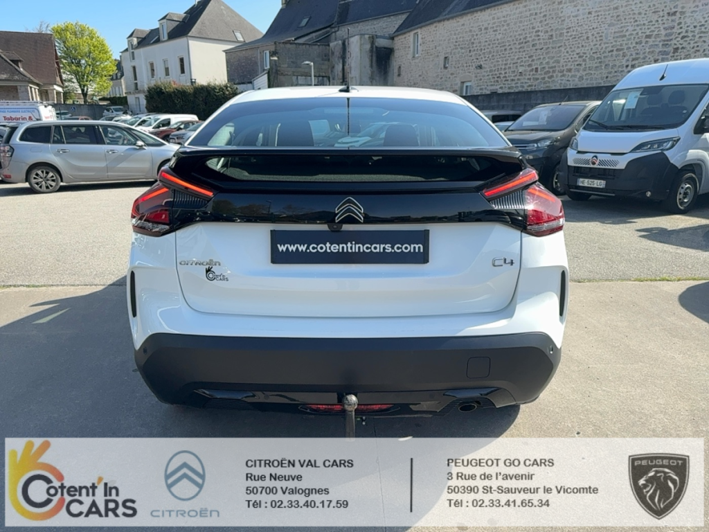 Citroën C4 (3) PureTech 100 S&S BVM6 Feel