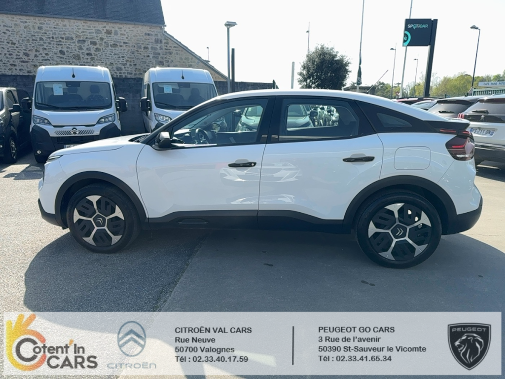 Citroën C4 (3) PureTech 100 S&S BVM6 Feel